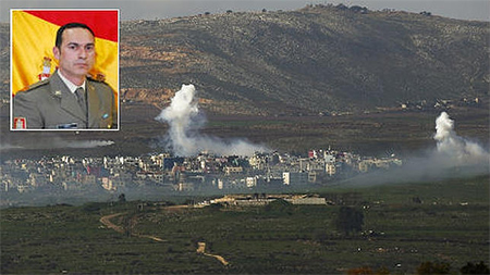 Bombardeo israelí en el que murió el cabo español Informe de la ONU confirma que ’casco azul’ murió por fuego israelí
